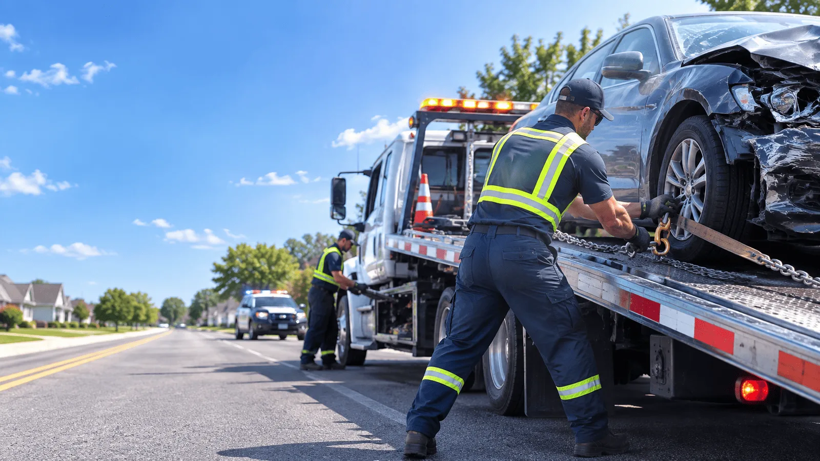Accident Towing Service in Lee, MA near me